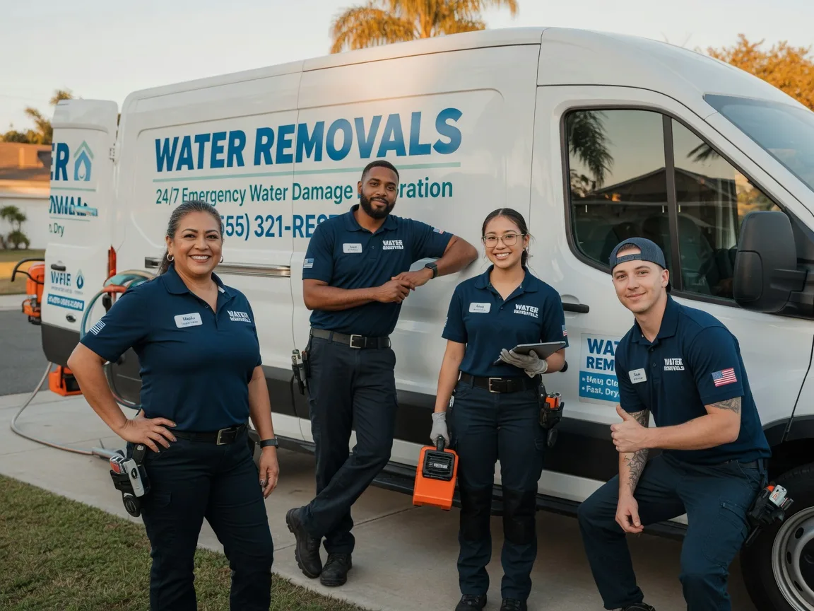 Water Removal company in Jerico Springs, MO