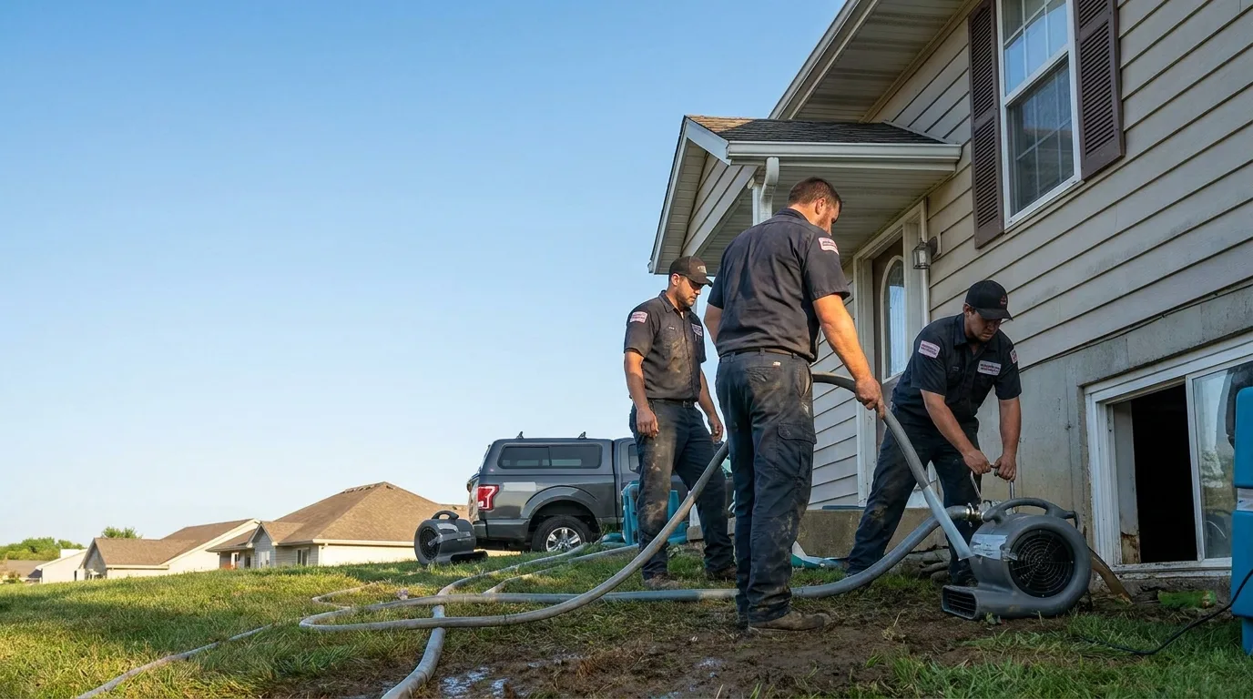 Water Removal in Jerico Springs, MO near me
